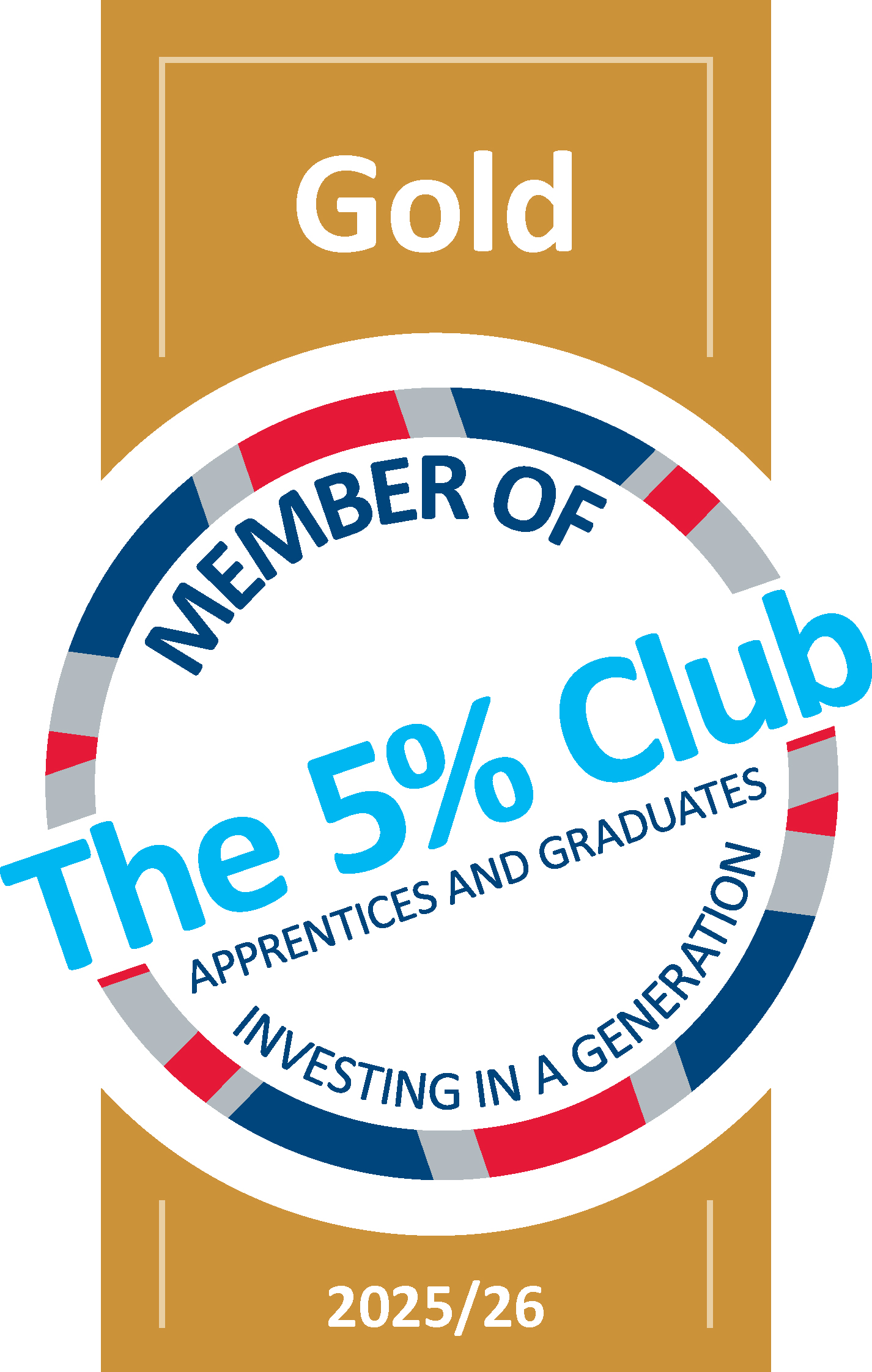 The 5% Club member